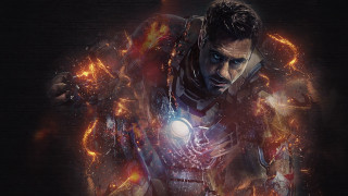 Fire armor suit gun flames - weta digital free wallpaper