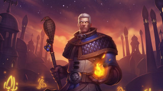 Armor fireball night city glowing - aleksander gine free wallpaper