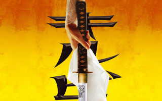 Knife sunset yellow background poster - a yellow background behind free wallpaper