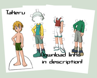Boy different clothes shoes fashion - character sheet free wallpaper