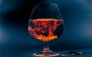Wine red blue black yellow - alberto seveso free wallpaper