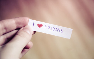 Person holding paper i love - a piece of paper free wallpaper