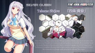 Anime character long white hair 8 - a mirror free wallpaper
