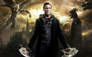 Castle demons gothic men boys - a castle free wallpaper