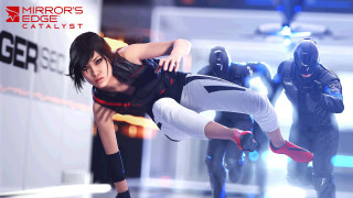 Futuristic skateboarding woman blackwhite gloves - a futuristic setting free wallpaper