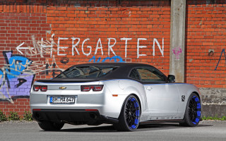 Silver sports car brick wall - heidelberg school free wallpaper
