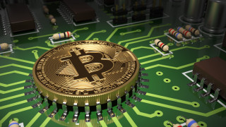 Bitcoin circuit futurism tech beeple - futurism free wallpaper