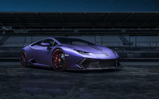 Purple stadium night starry sky - bernardo cavallino free wallpaper