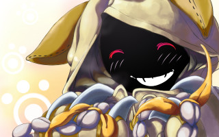 Cartoon character hood banana smiling - a hood free wallpaper