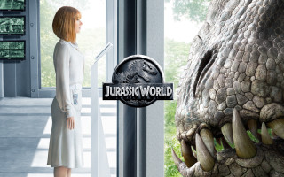 Woman dinosaur lobby jumbo world - a woman free wallpaper