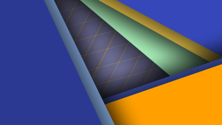 Blue yellow background stripe abstract - the bottom of the image free wallpaper