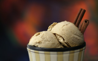 Ice cream cinnamon stick 3d - byeon sangbyeok free wallpaper