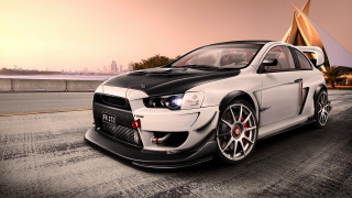 White car black stripes gold - black stripe free wallpaper