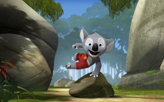 Koala heart jungle ambient occlusion - promotional image free wallpaper