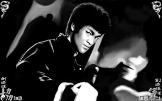 Man holding gun serious andrew - digital artwork free wallpaper