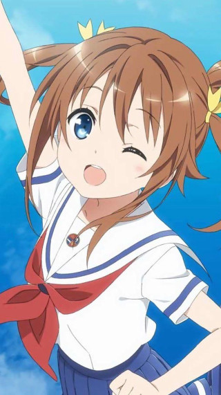 Girl ponytail bow water arms - the water free wallpaper
