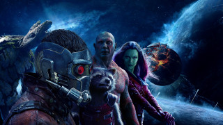 Space aliens rocket planet city - marvel comic free wallpaper