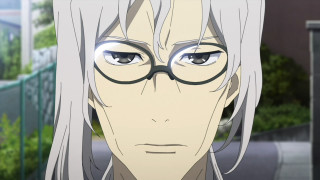 Man glasses white hair serious - glass free wallpaper