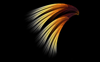 Black yellow red white yellow - swirl free wallpaper
