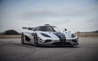White black sports car road 5 - 4k uhd image free wallpaper