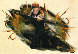Woman sword bird back arm - weta digital free wallpaper