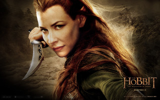 Woman sword posing picture dark - weta digital free wallpaper