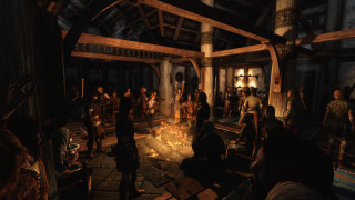 People firepit room furniture gathering - antipodean free wallpaper