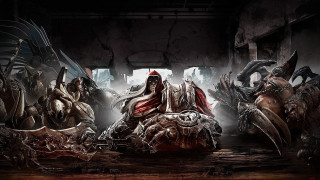 Demonic warriors dark room horned - demonic free wallpaper for desktop