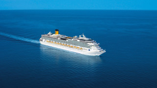 Cruise ship ocean sunny day 10 - dosso dossi free wallpaper