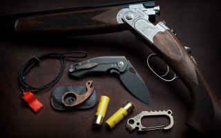 Gun knife table assembly 3d - knife free wallpaper