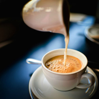 Coffee pour saucer table plates - bouchta el hayani free wallpaper