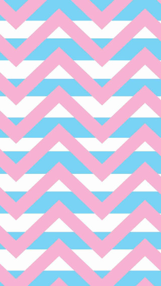 Pink blue chevron pattern white - bridget riley free wallpaper