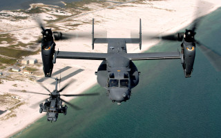 Military plane beach ocean helicopter - a large military plane free wallpaper