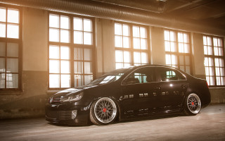 Car building windows polished photorealistic - window free wallpaper
