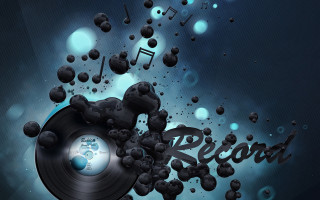 Music notes lyco art screenshot - music note free wallpaper