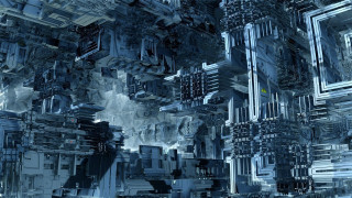 City complex skyscrapers buildings center - center free wallpaper