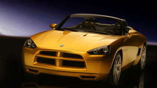 Yellow cobra sports car digital - the hood and the hood free wallpaper