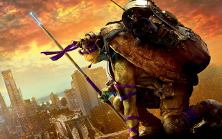 Man backpack sword city giant - weta digital free wallpaper