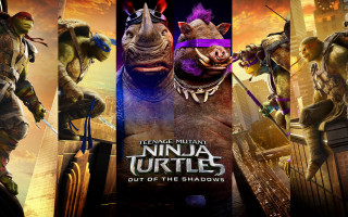 Teenage mutant ninja turtles out - drew struzan free wallpaper
