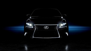 Black car headlights dark room - its headlight free wallpaper