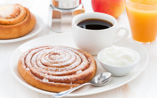 Plate pastry coffee glass orange - akseli gallenkallela free wallpaper