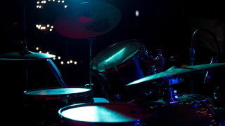 Drum dark room lights floor - a drum free wallpaper