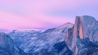 Mountain range pink sky clouds 17 - arthur quartley free wallpaper