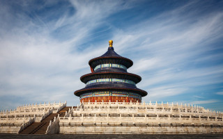Tall building sky background clouds 6 - emperor huizong of song free wallpaper