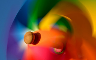 Colorful object wooden button blurry - chromatic free wallpaper
