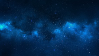 Blue sky stars clouds space - a blue sky background free wallpaper