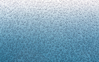 Raindrop window blue sky macro - water free wallpaper