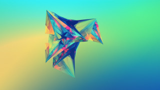 Colorful abstract star sky gradient 2 - c4d free wallpaper