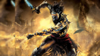 Man costume sword dark forest 2 - a man in a costume holding free wallpaper