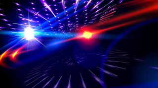 Fireworks hologram volumetric lights starry - firework free wallpaper